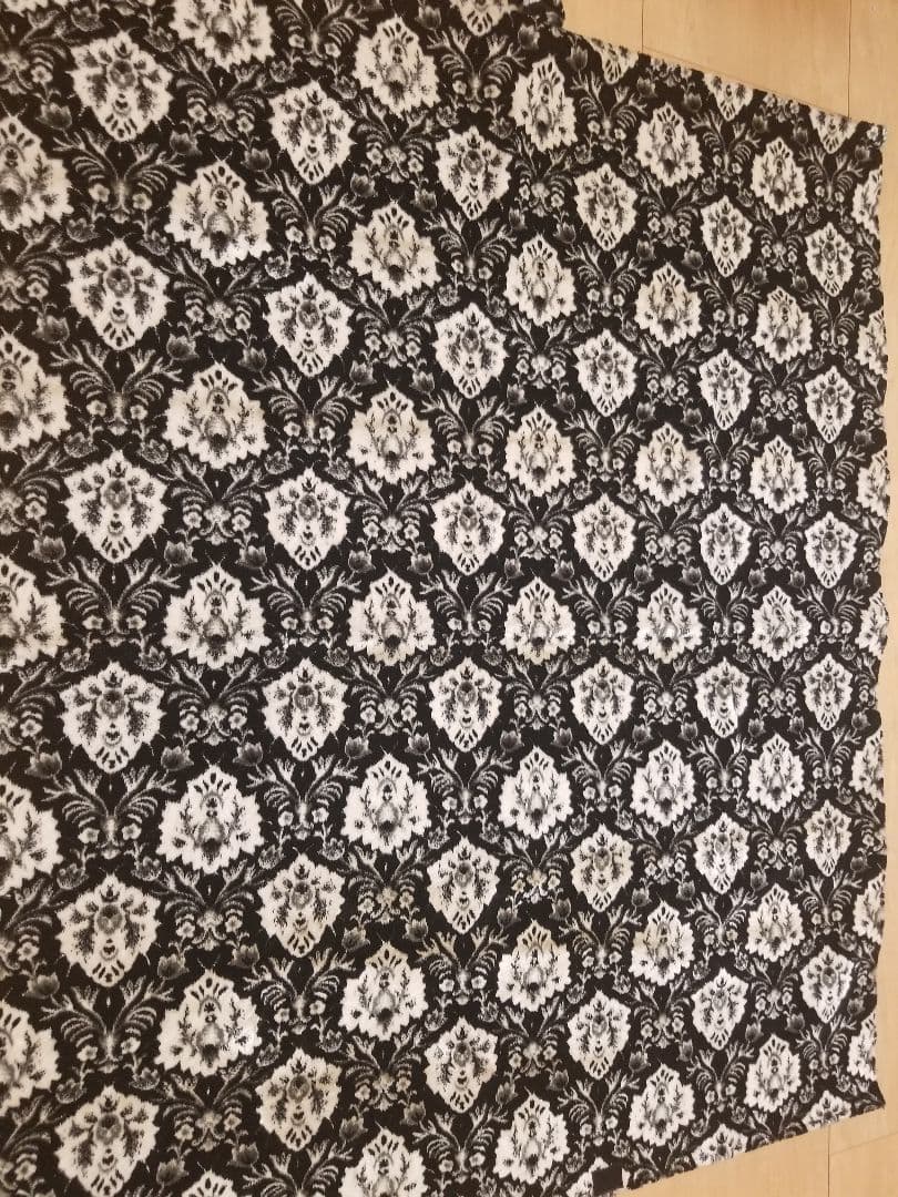 金華山　新格子(黒)　三点セット