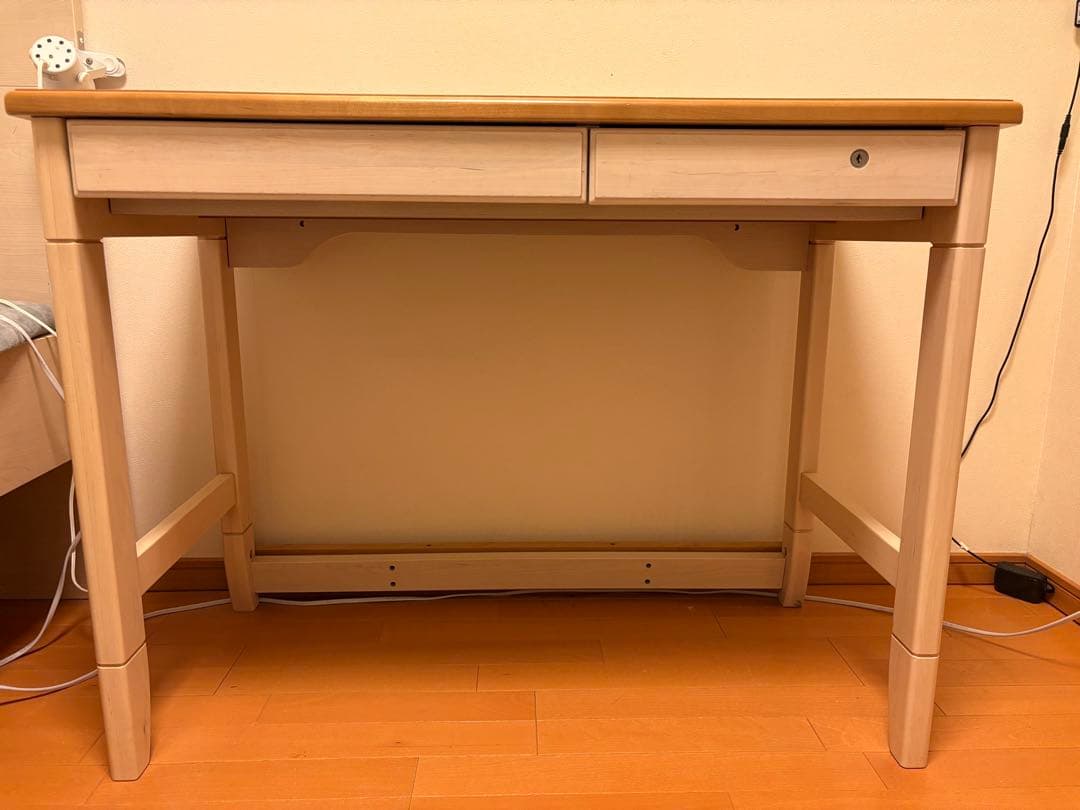 【美品】コイズミ学習机※袖机別途出品