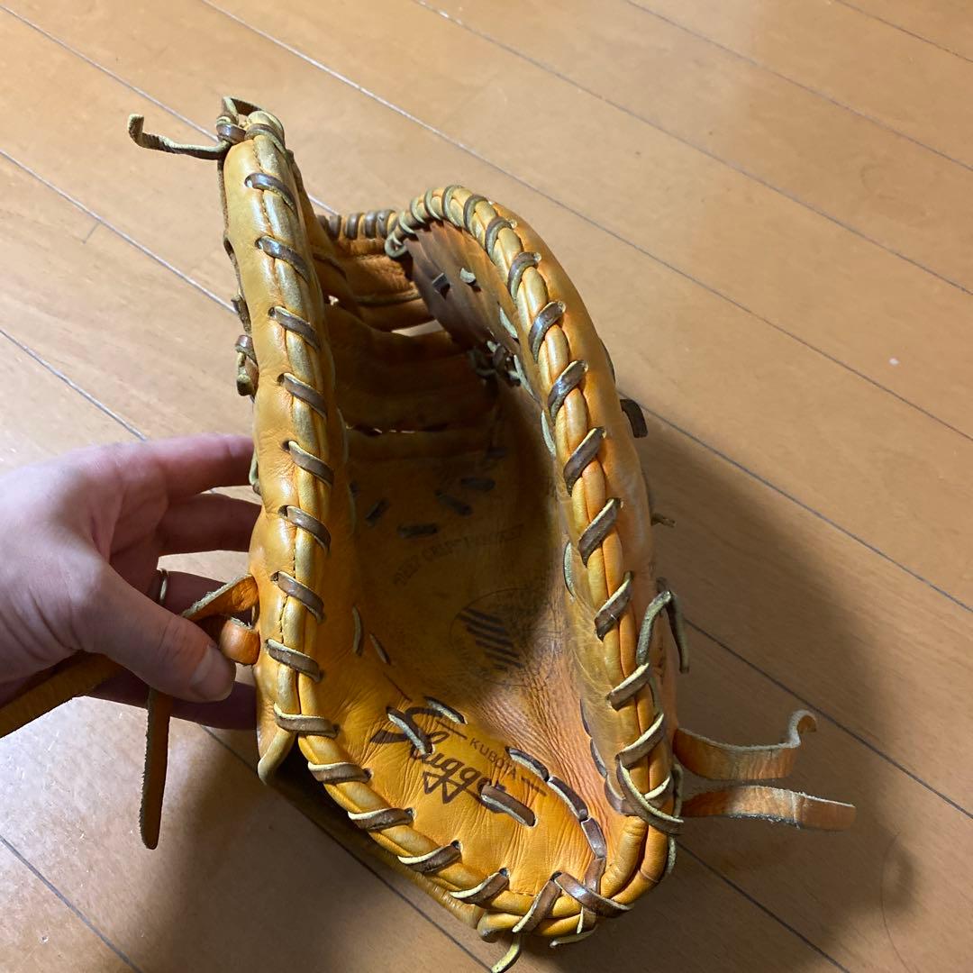 Slugger 軟式グローブ オレンジ