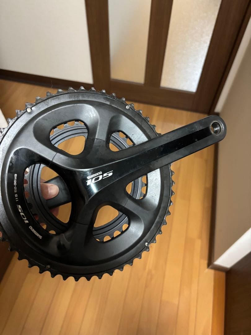 Shimano FC-5800 クランクセット 165mm