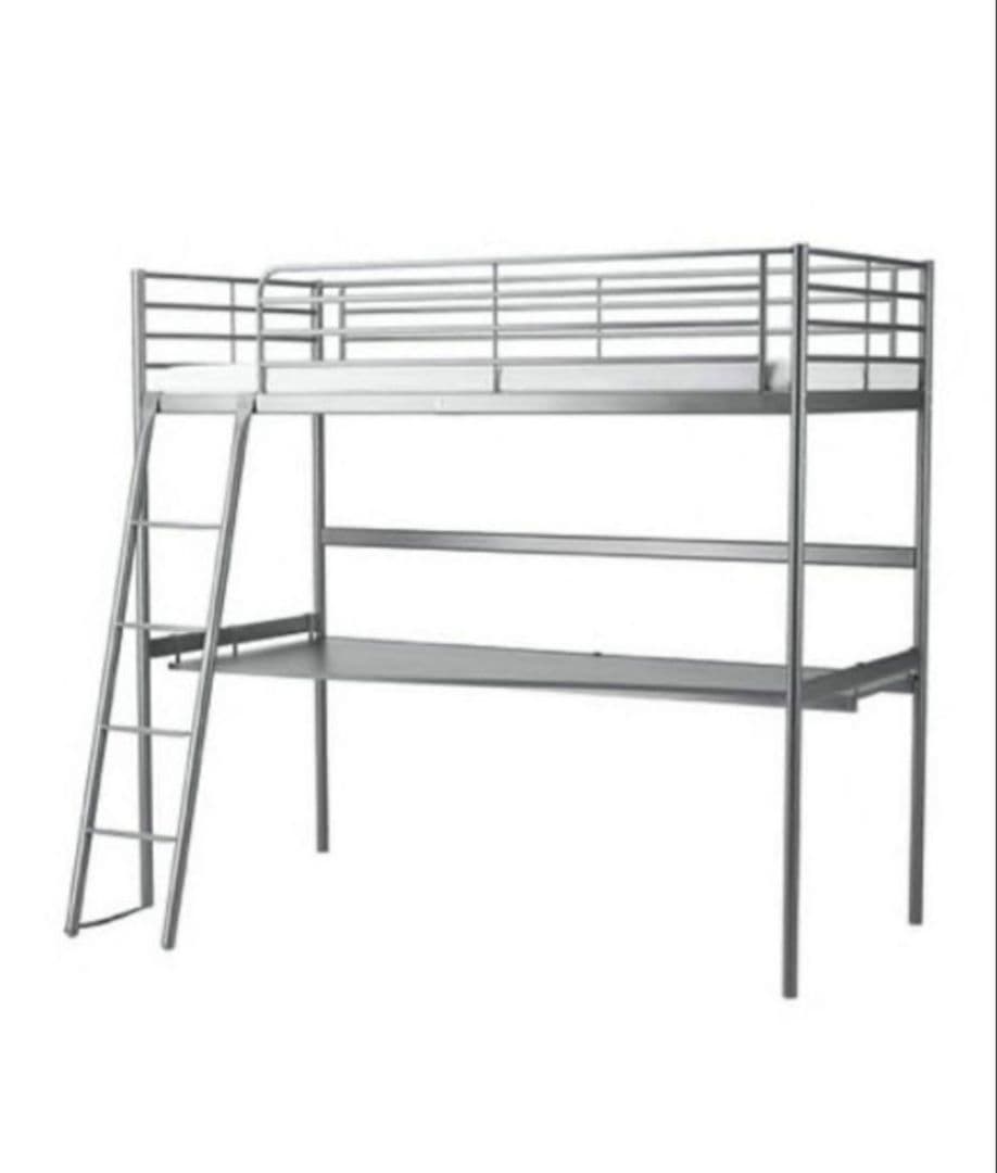 名古屋市引き取りのみ　SVÄRTA スヴェルタ　ロフトベッド　IKEA　9/23