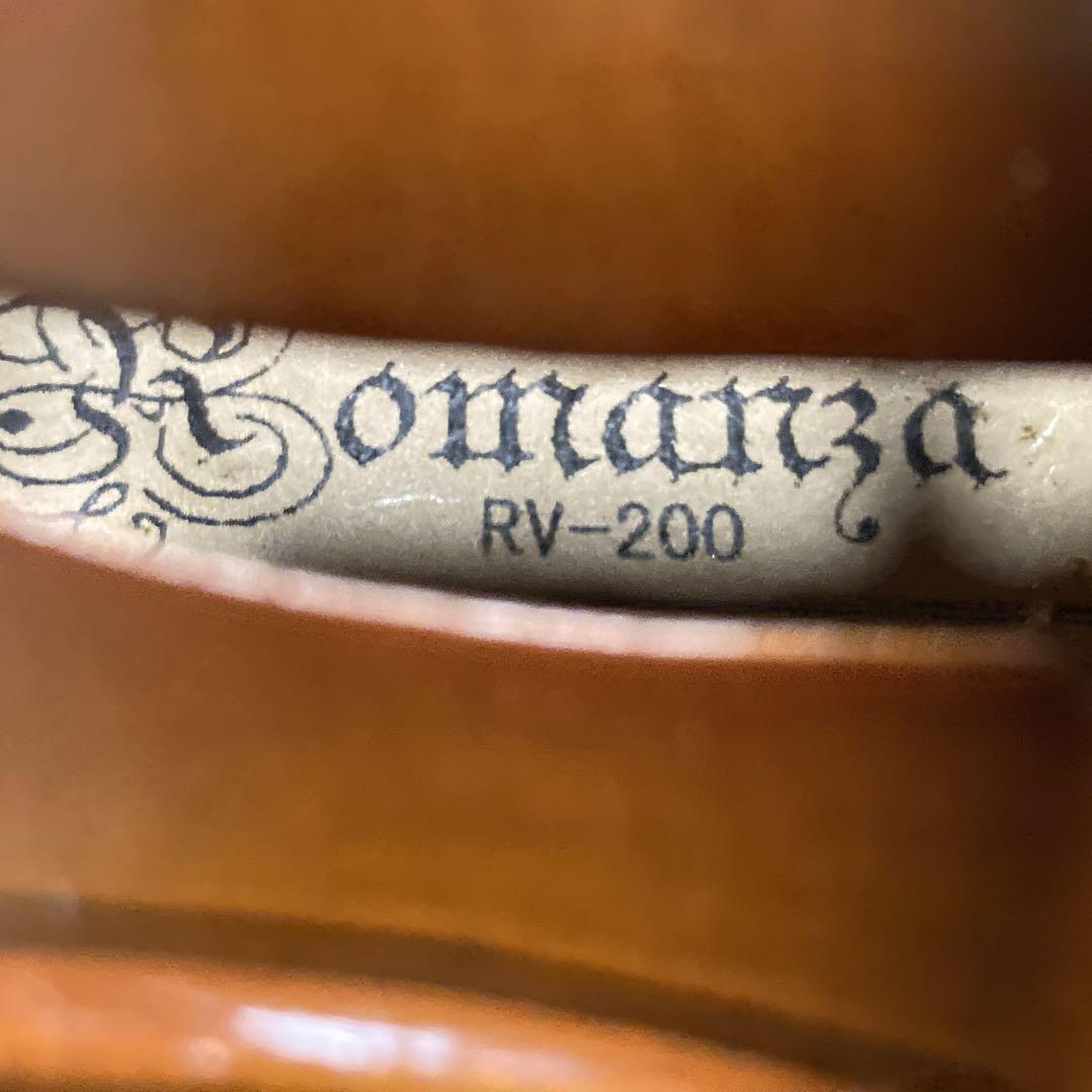 ようむロマンツァ ROMANZARV-200 バイオリン4/4ハードケース