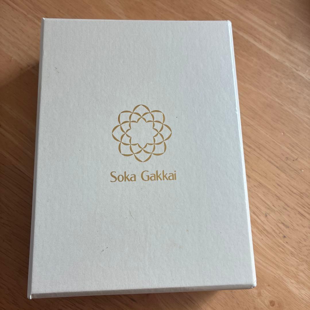 創価学会　本部の大理石「学会本部」置物 オブジェ& ガラスの写真ケース　非売品