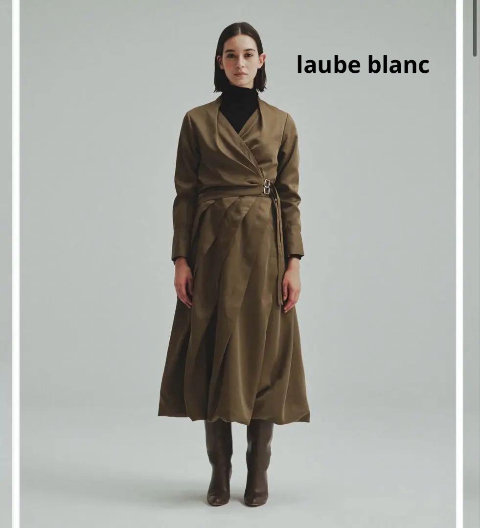 laube blanc Spiral balloon Dress 新品