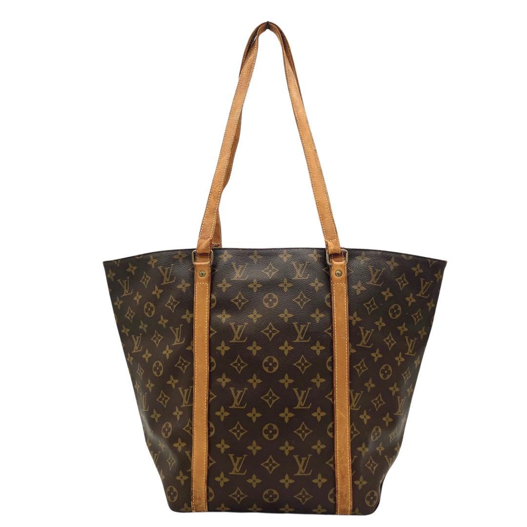【LOUIS VUITTON】サックショッピング　モノグラム　トートバッグ