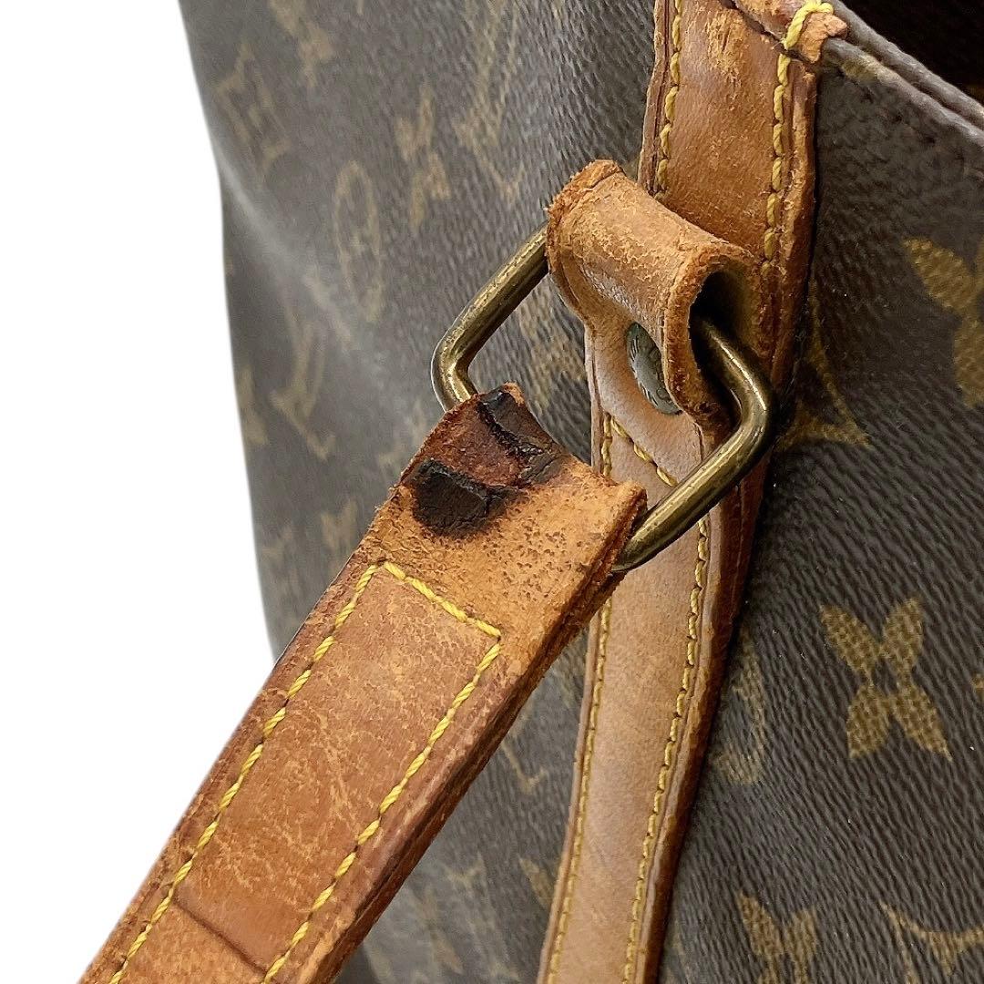 【LOUIS VUITTON】サックショッピング　モノグラム　トートバッグ