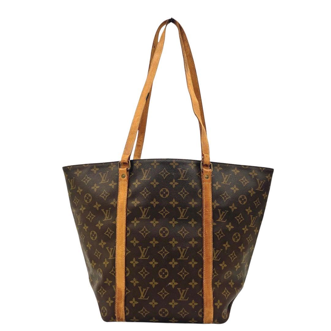 【LOUIS VUITTON】サックショッピング　モノグラム　トートバッグ
