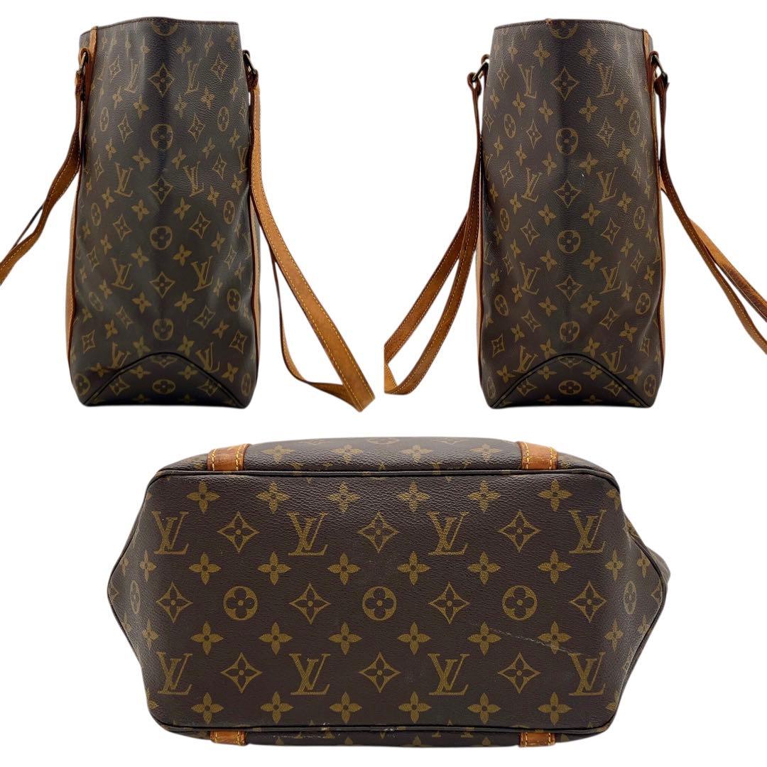 【LOUIS VUITTON】サックショッピング　モノグラム　トートバッグ