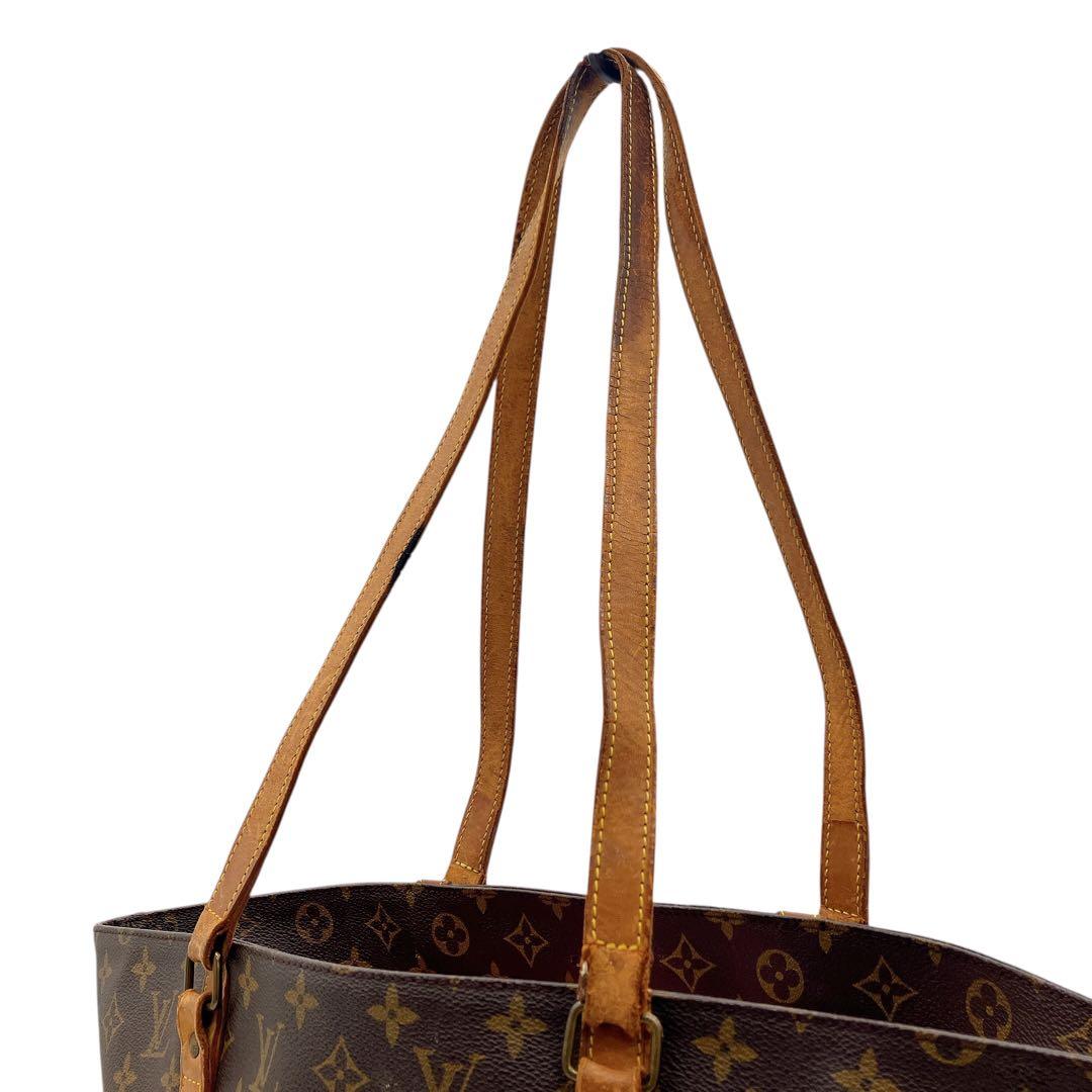 【LOUIS VUITTON】サックショッピング　モノグラム　トートバッグ