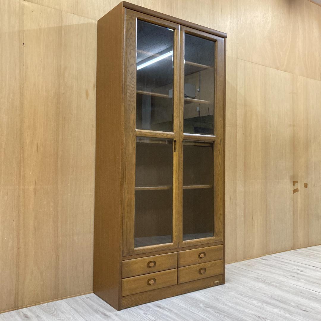 【浜本工芸】本棚　書棚　ブックシェルフ　キャビネット