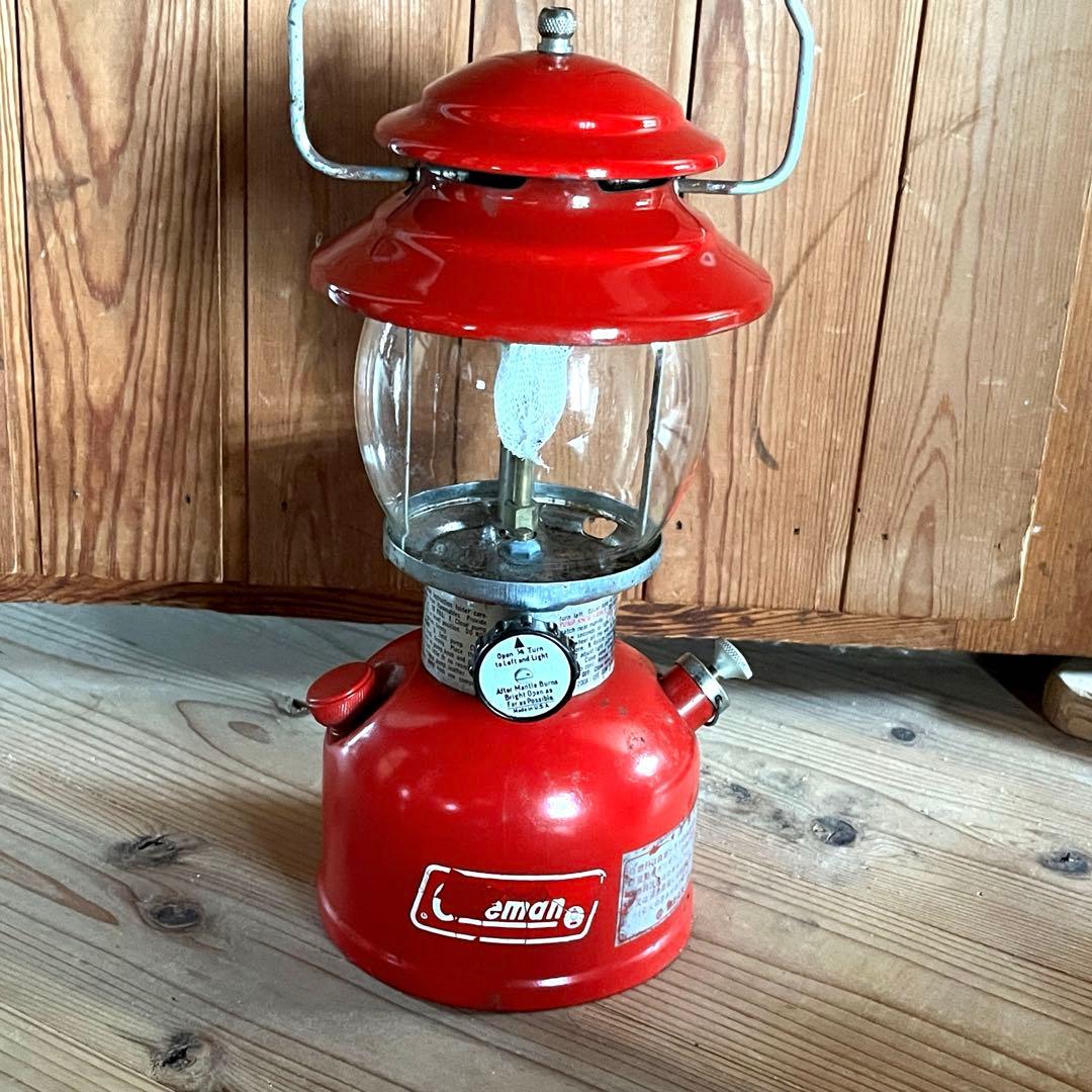 ウ*️様 Coleman ランタン 200A 日立化成工業 アルミ製のファンネル