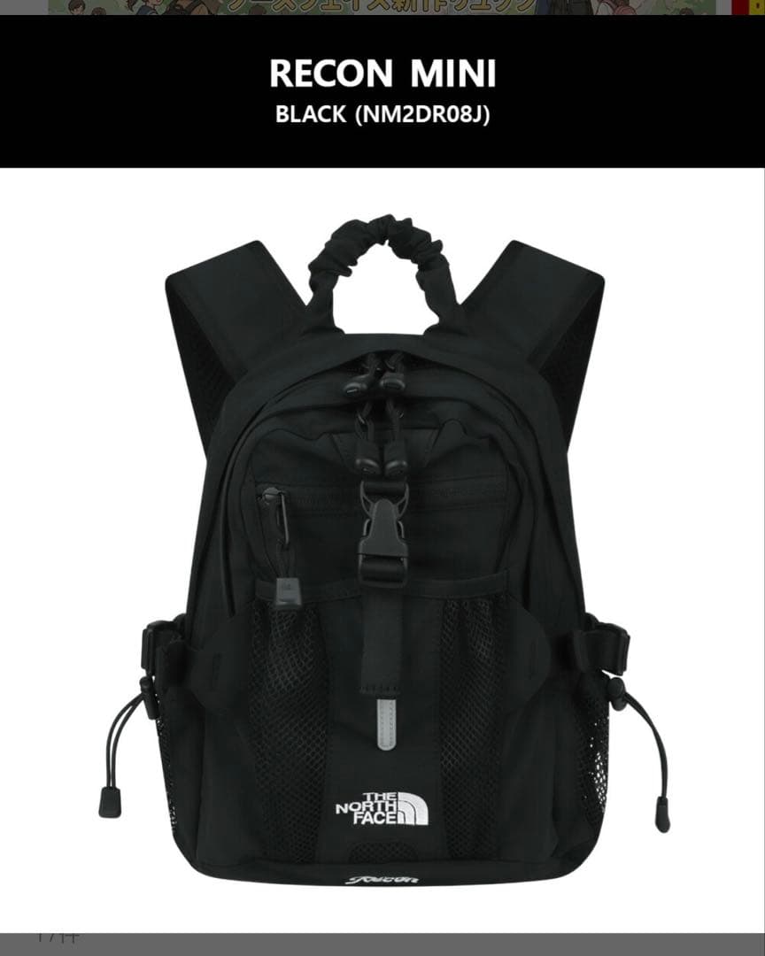 THE NORTH FACE RECON MINI ブラック