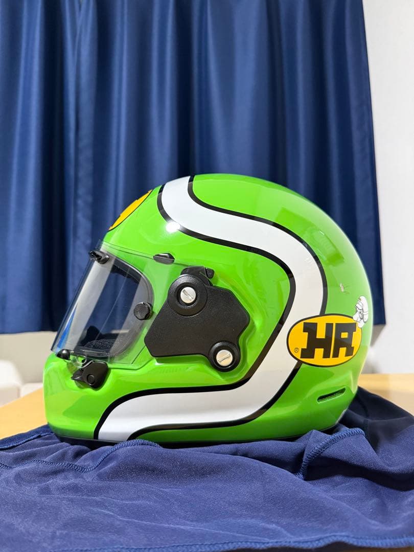Arai RAPIDE NEO HA グリーン M 57-58サイズ アライ