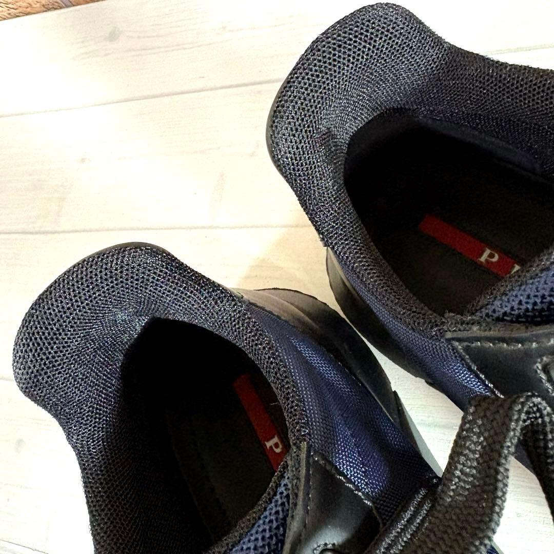 極美品 付属品付■PRADA■CALZATURE UOMO NYLON TECH