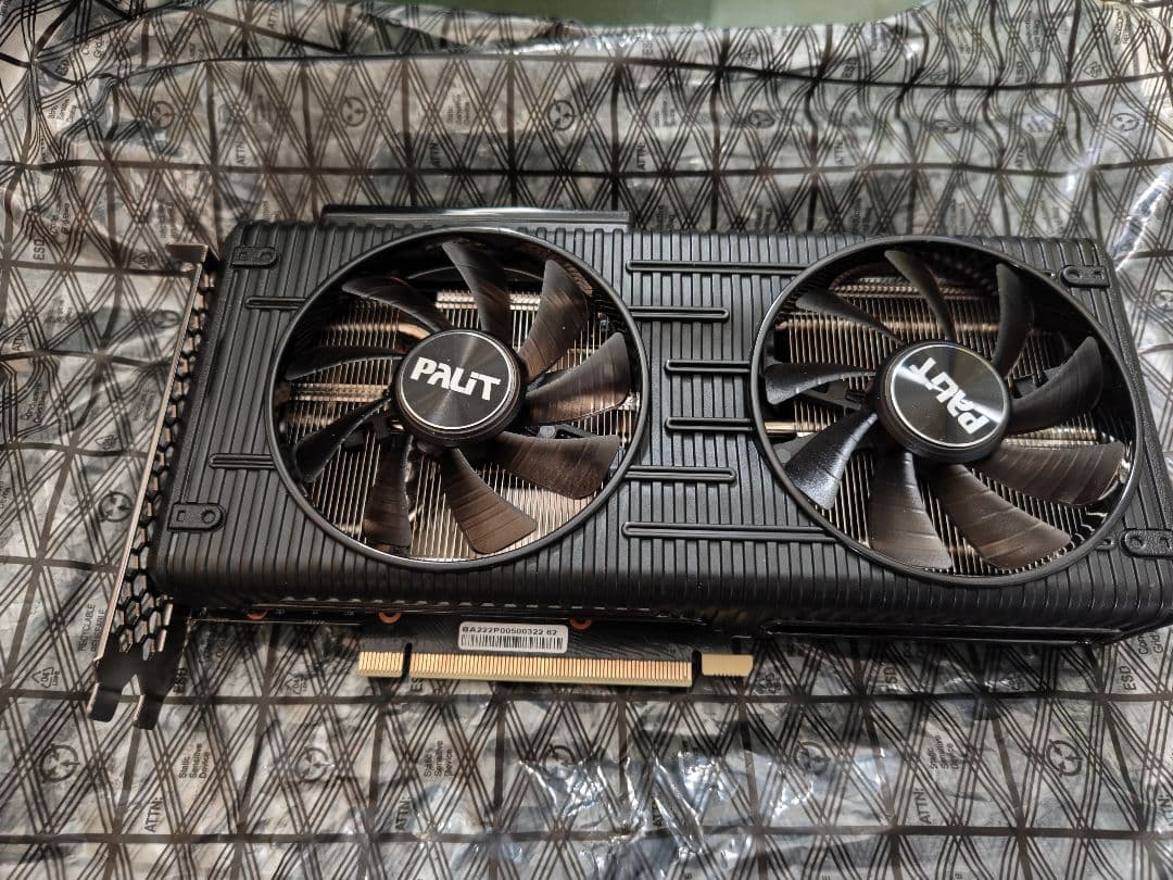 グラフィックボード・グラボ・ビデオカード PALIT RTX3060 DUAL OC 12GB