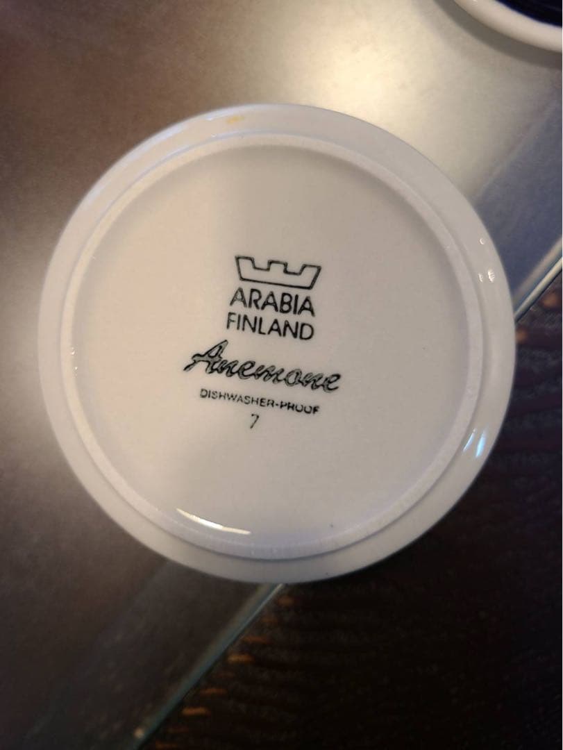 ARABIA Anemone アネモネ食器セット
