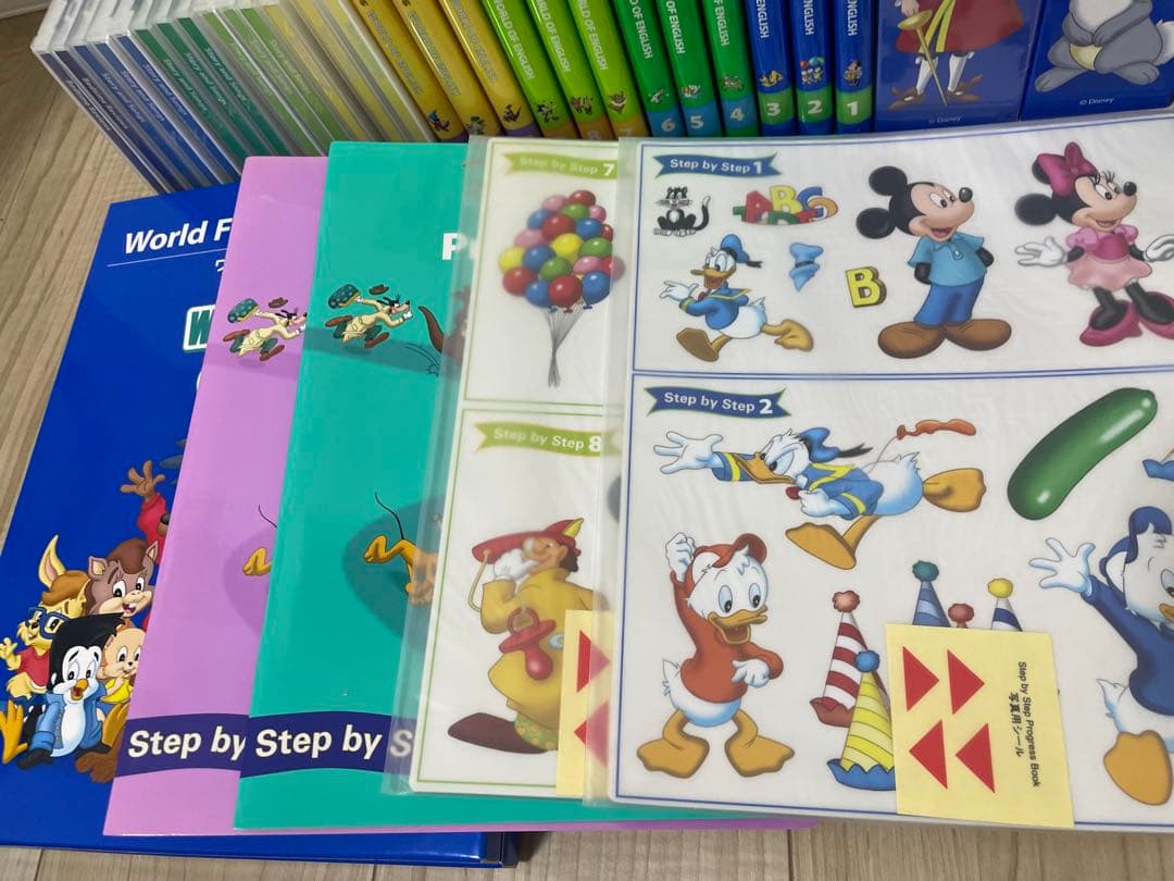 DWE ディズニー英語システム　メインプログラムフルセット　新子役　美品　2