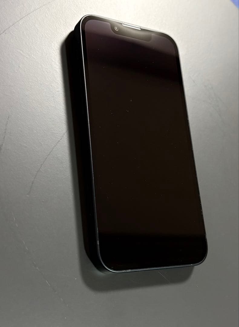 iPhone 13 mini 128GB ミッドナイト　SIMフリー　箱あり