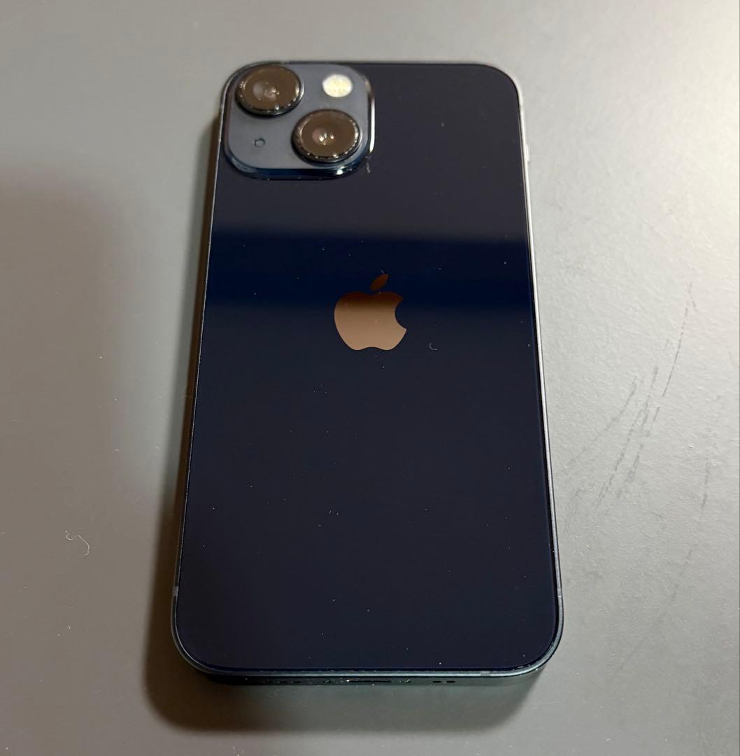 iPhone 13 mini 128GB ミッドナイト　SIMフリー　箱あり