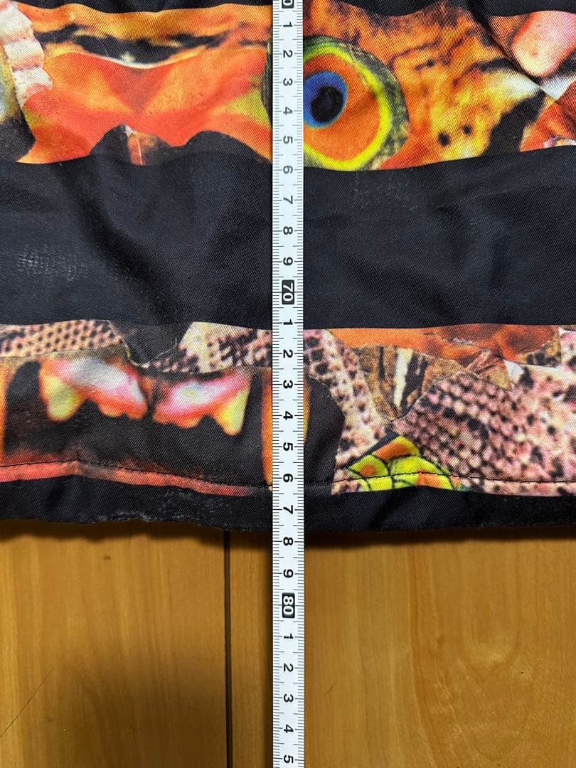 VOLCOM 柄フード スノーボードウェア スキー