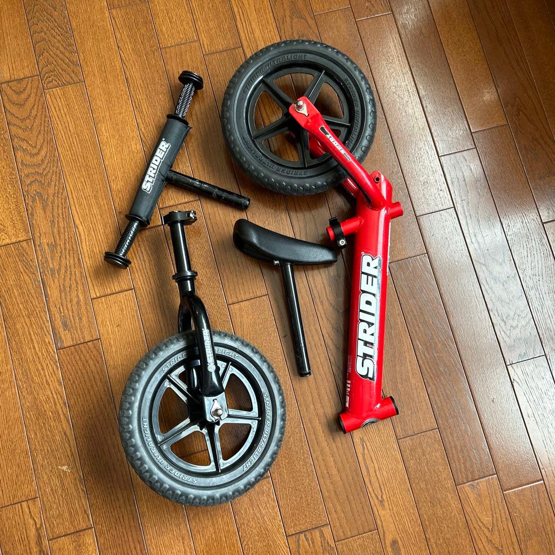 ストライダー スポーツモデル 12インチ ST-S4RD 赤