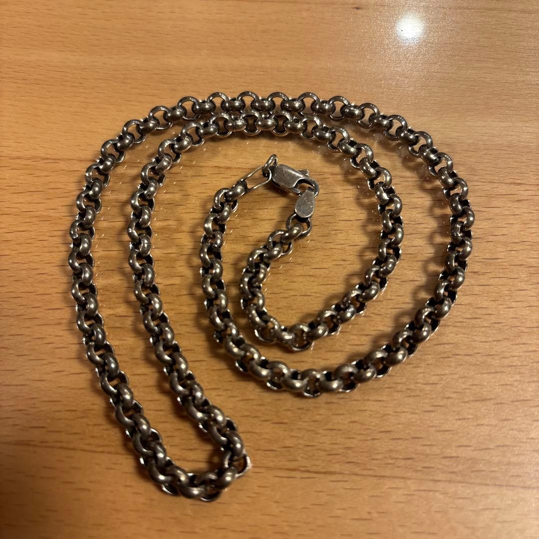 silver ネックレス　シルバー925