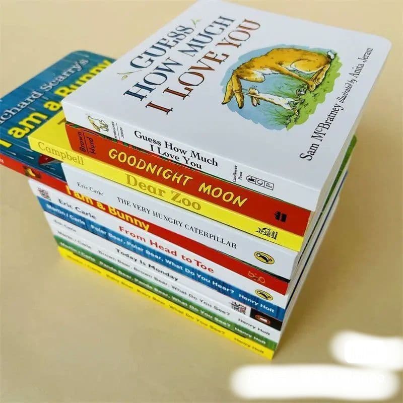 【新品】【10冊】はらぺこあおむし・おやすみなさいおつきさま他 英語絵本【値下げ