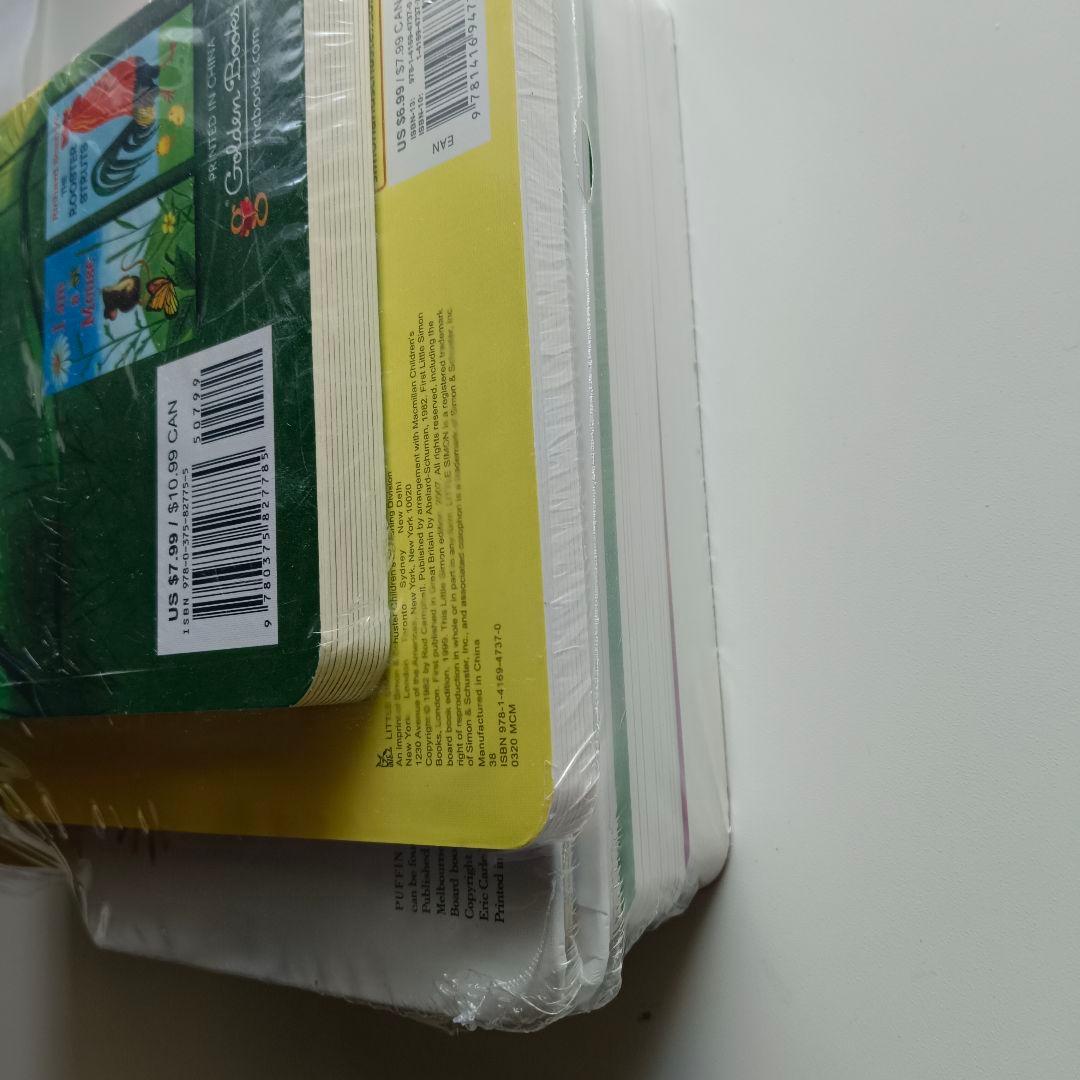 【新品】【10冊】はらぺこあおむし・おやすみなさいおつきさま他 英語絵本【値下げ