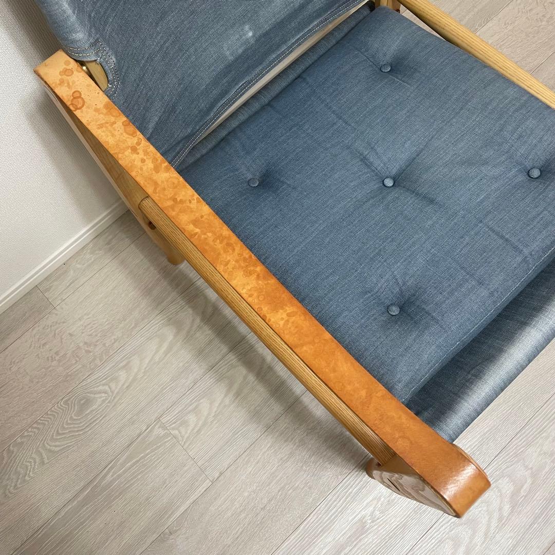Fuku様★Carl Hansen & Son デニムサファリチェア 限定モデル