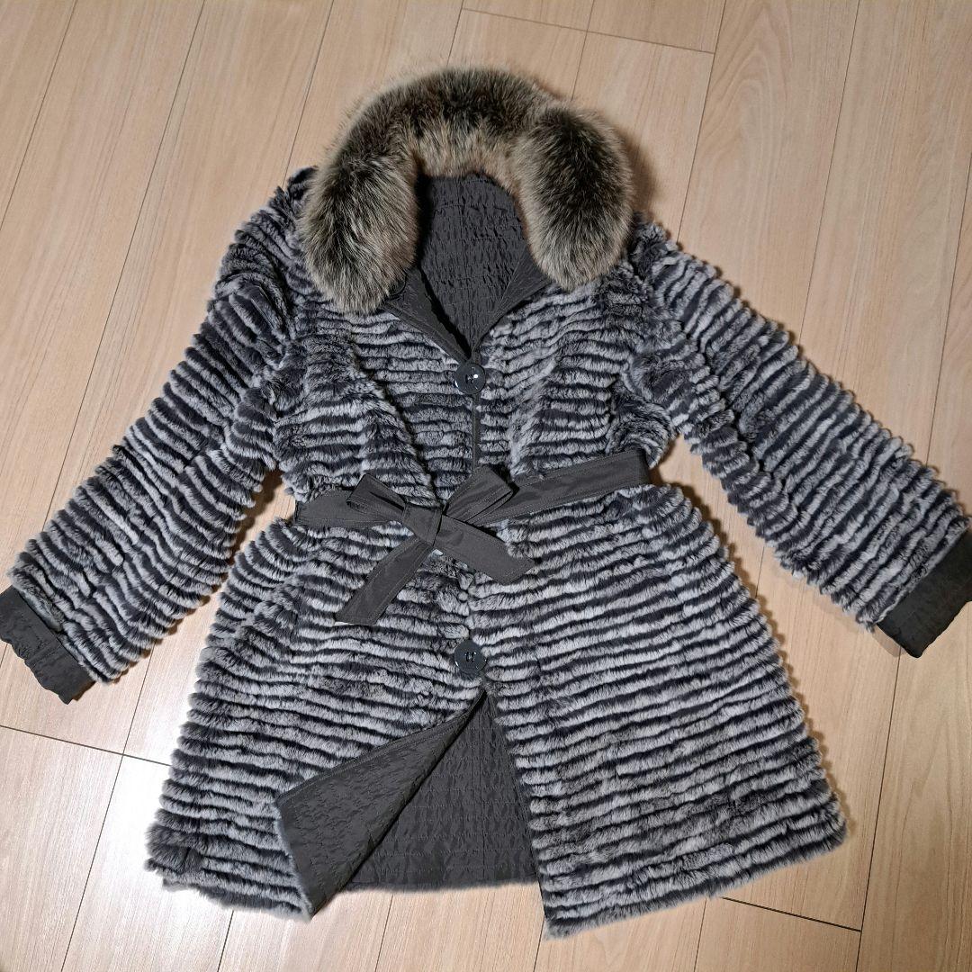 BALMAIN◆リバーシブルコート