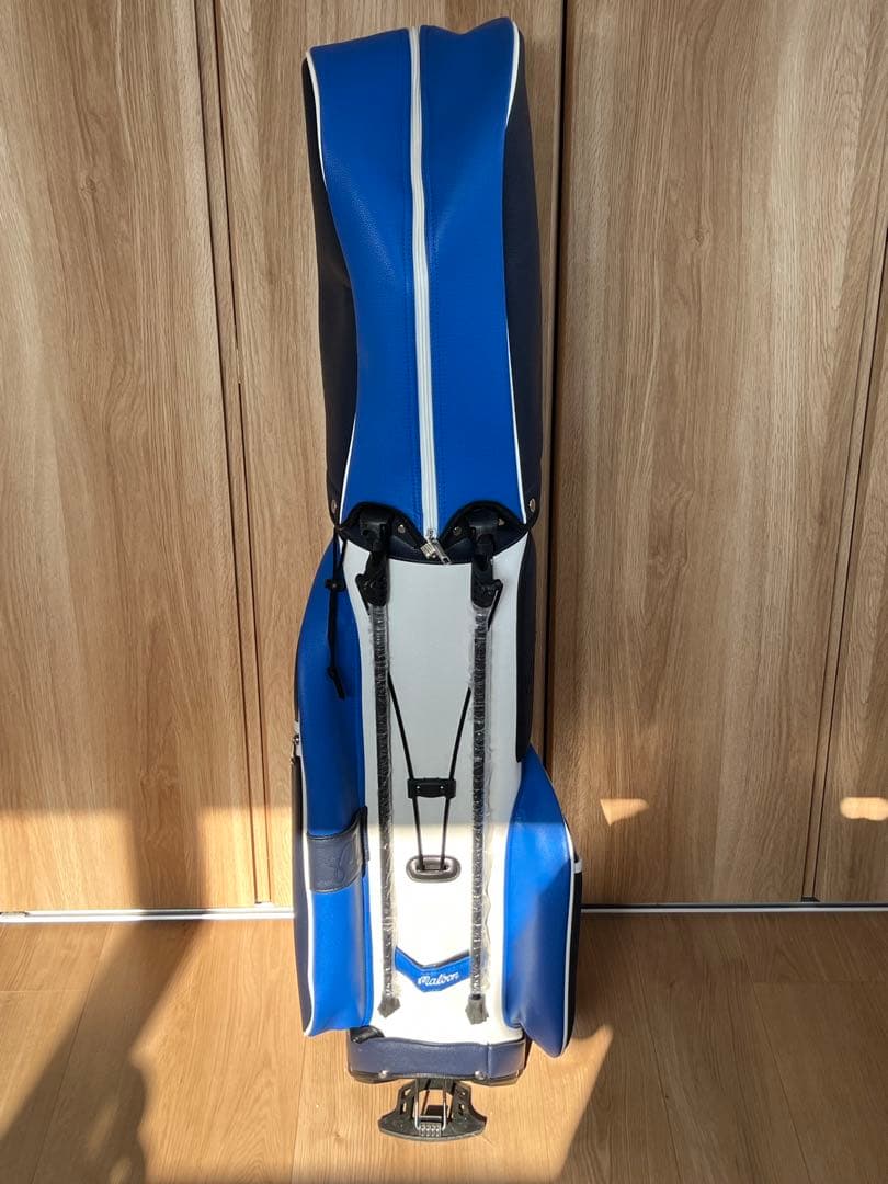 中古 Malbon golf（マルボンゴルフ）スタンドキャディバッグ
