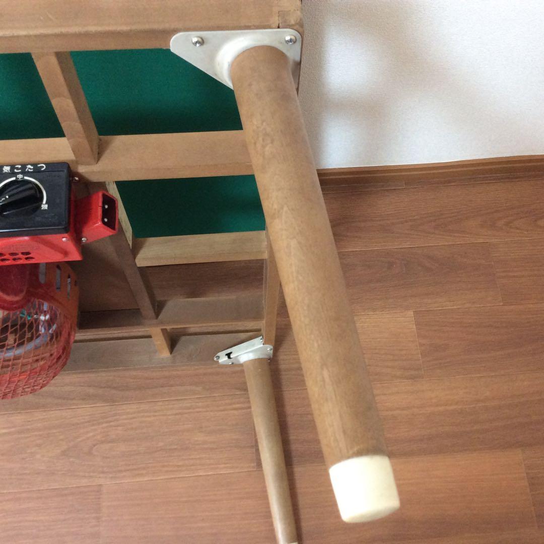 こたつ　正方形　東芝　昭和レトロ