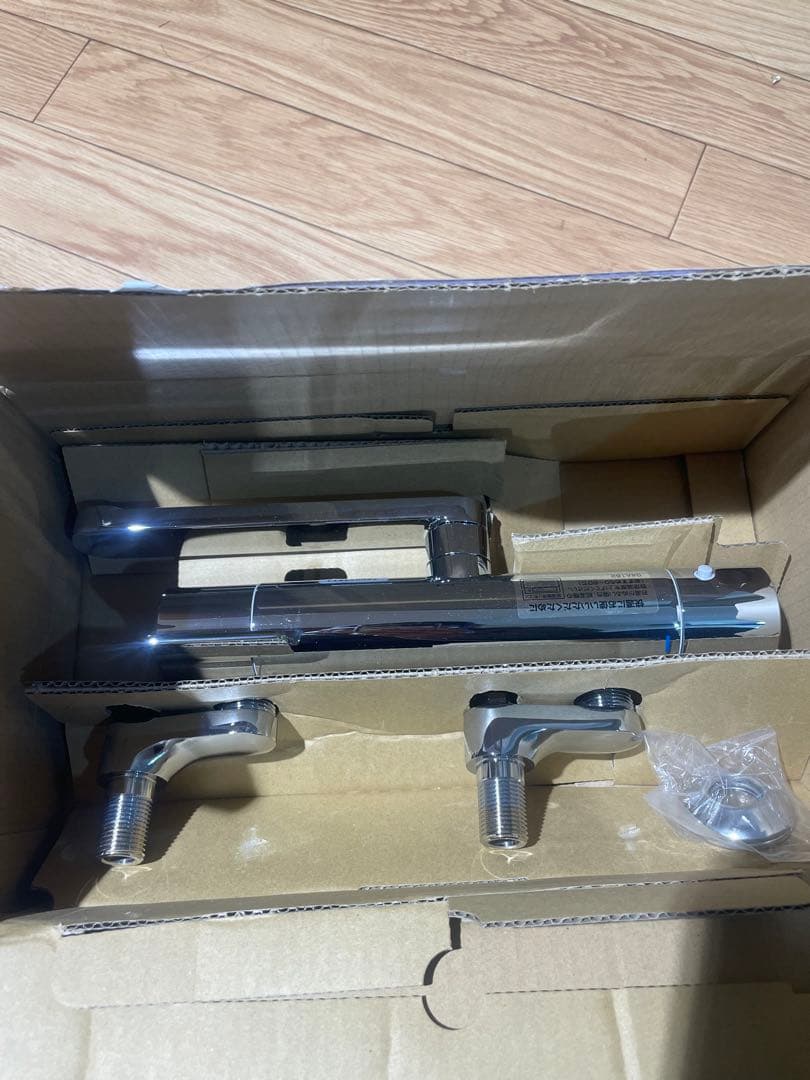 TBV03421J TOTO 浴室用水栓金具 壁付サーモスタット混合水栓