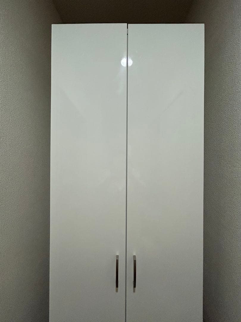 ニトリ／ワードローブ／ポルテD 60WR／幅59センチ／ホワイト