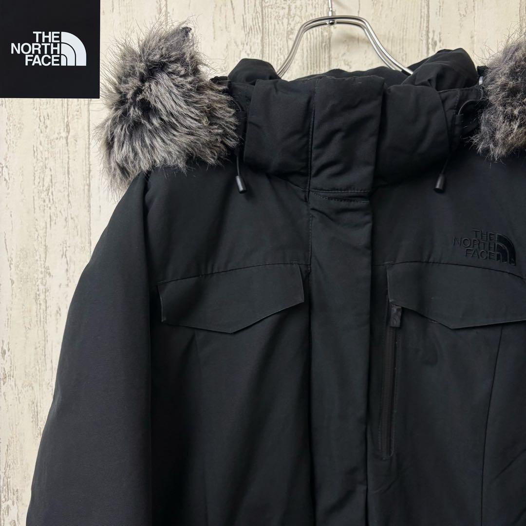 【激レア】ノースフェイス　ロングダウンコート　ダウンジャケット　ホワイトレーベル
