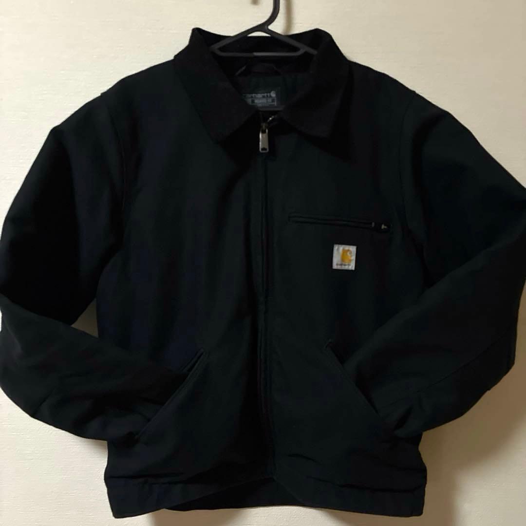 Carhartt デトロイトジャケット S ブラックUSA