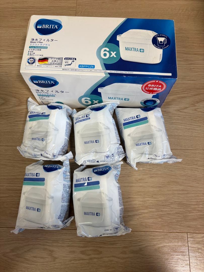BRITAブリタ カートリッジ 新品未開封 11個