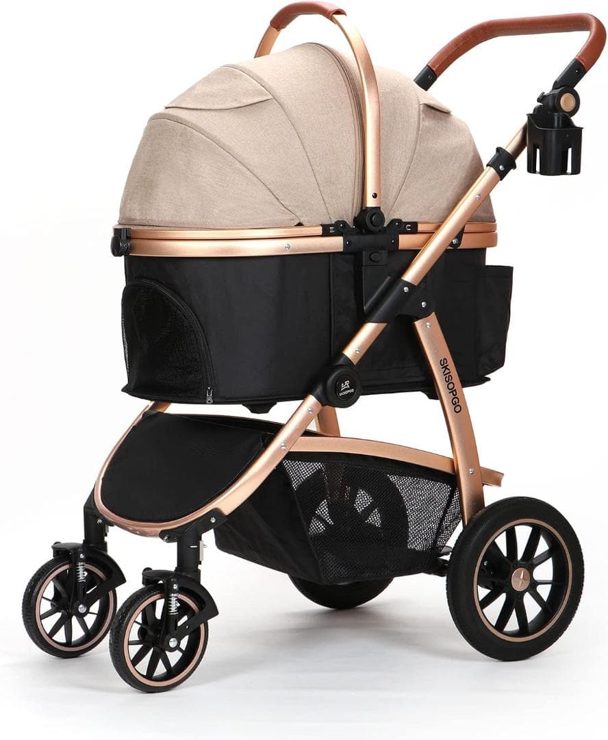 SKISOPGO ペットカート(新品、未開封)