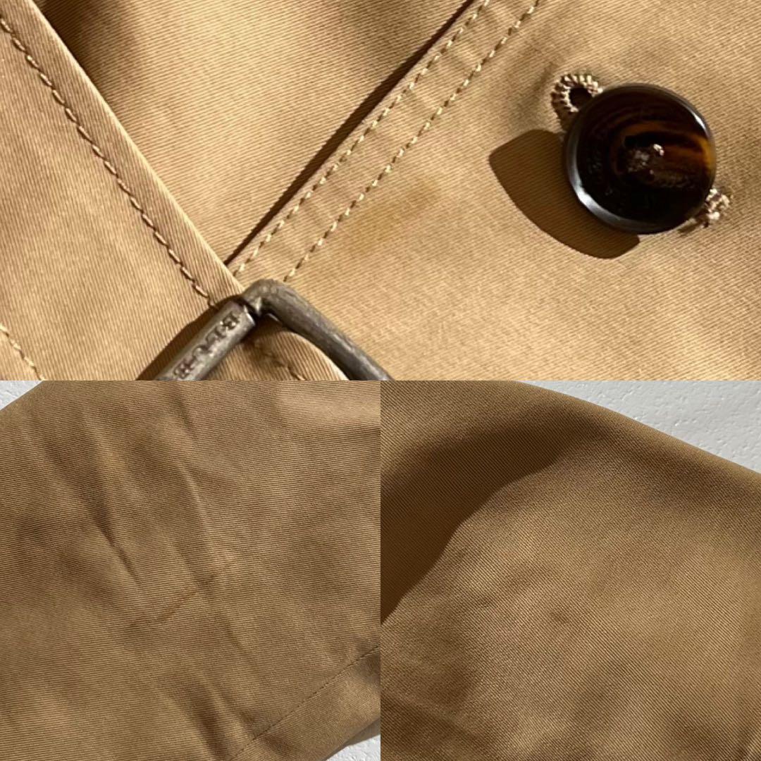 【美品✨】バーバリーブルーレーベル メンズ トレンチコート ベルト ノバチェック
