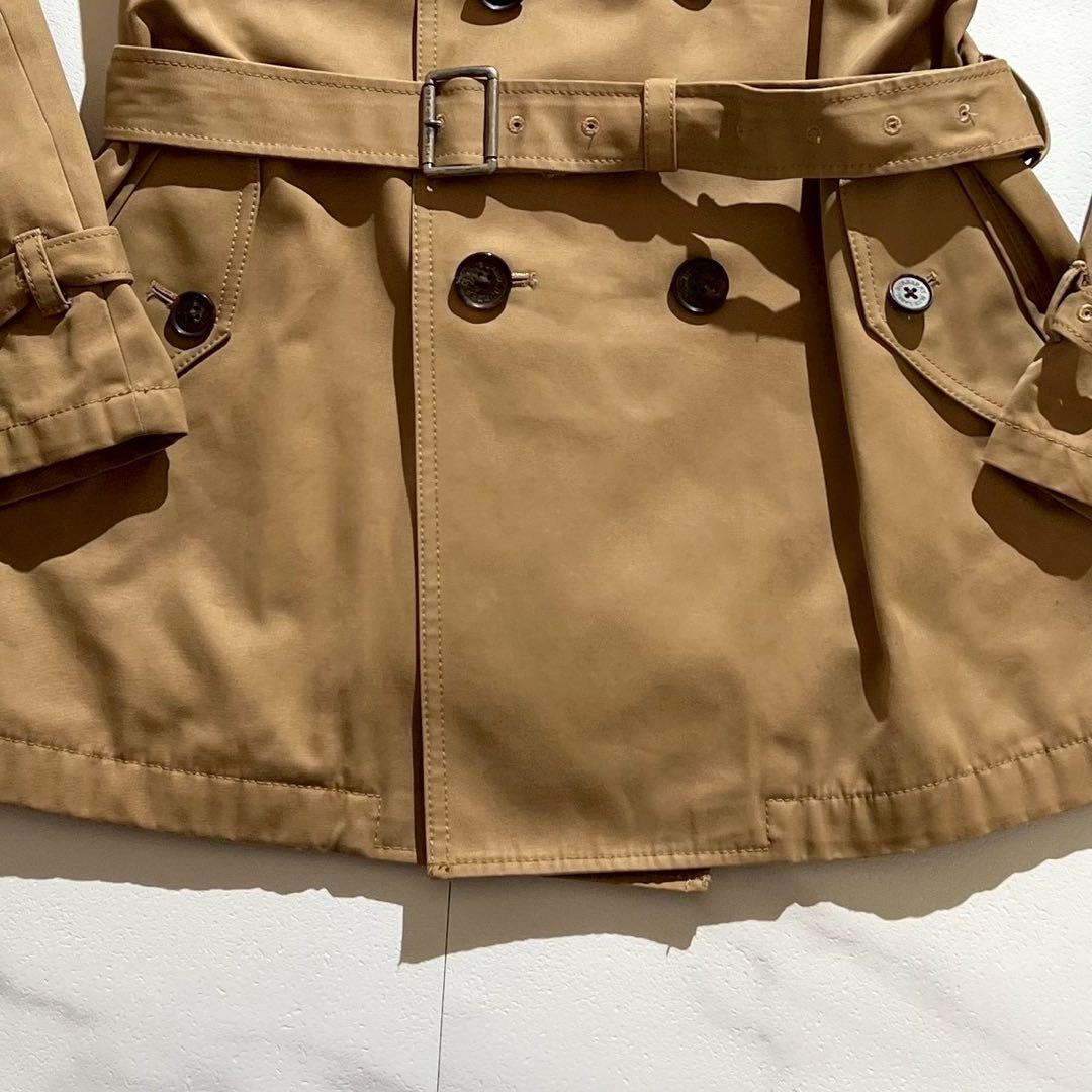 【美品✨】バーバリーブルーレーベル メンズ トレンチコート ベルト ノバチェック