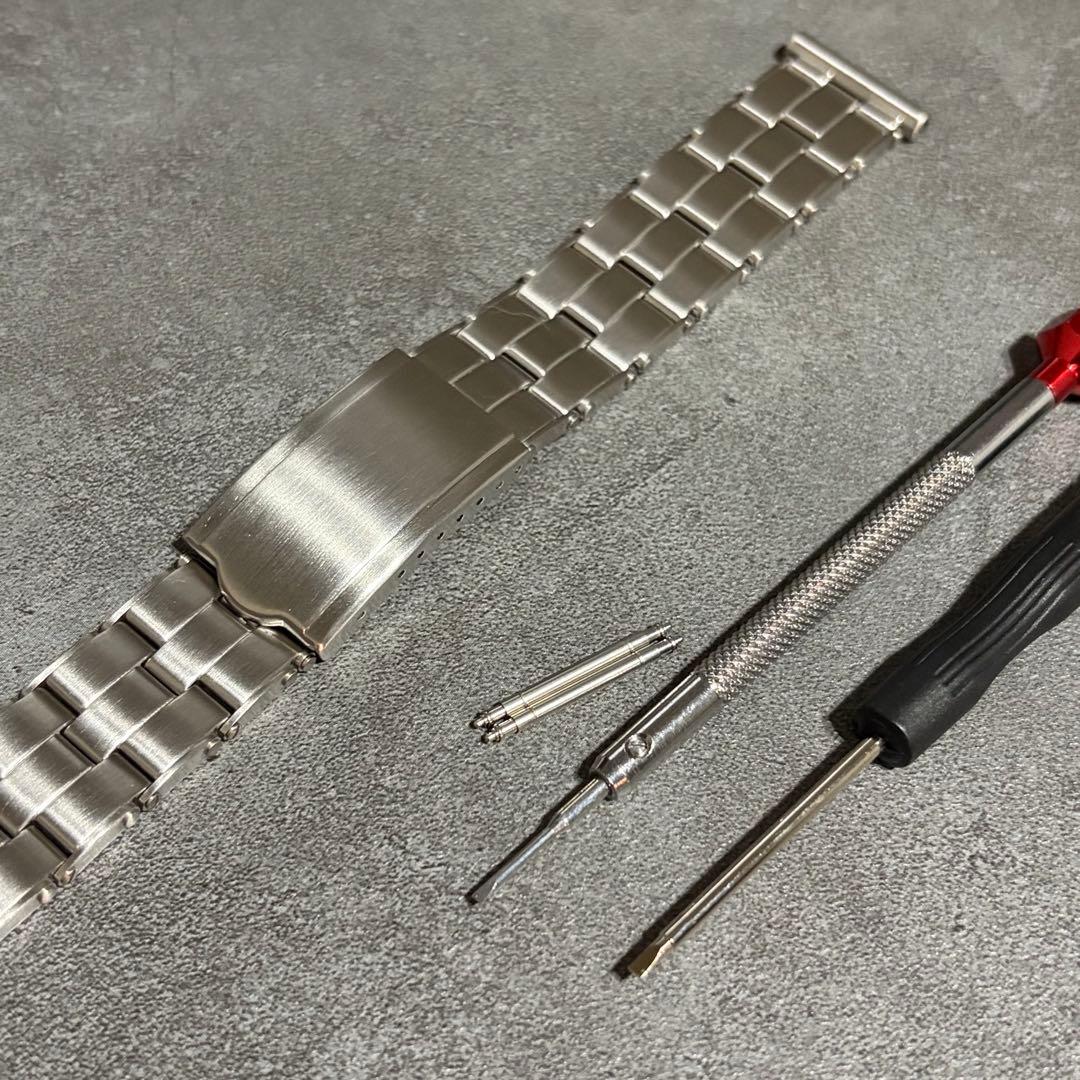 ヴィンテージタイプ リベットブレス 20mm