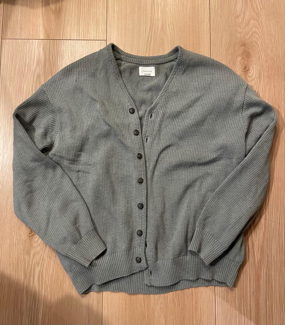 crepuscule × Steven Alan カーディガン