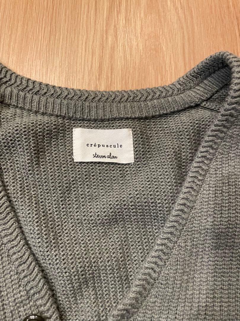 crepuscule × Steven Alan カーディガン