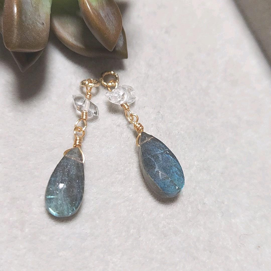 ❇️綺麗✳️ラブラドライトの１４kgfチャーム