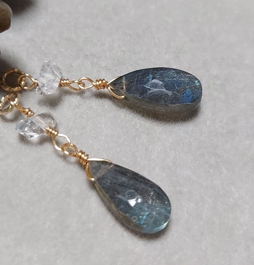 ❇️綺麗✳️ラブラドライトの１４kgfチャーム