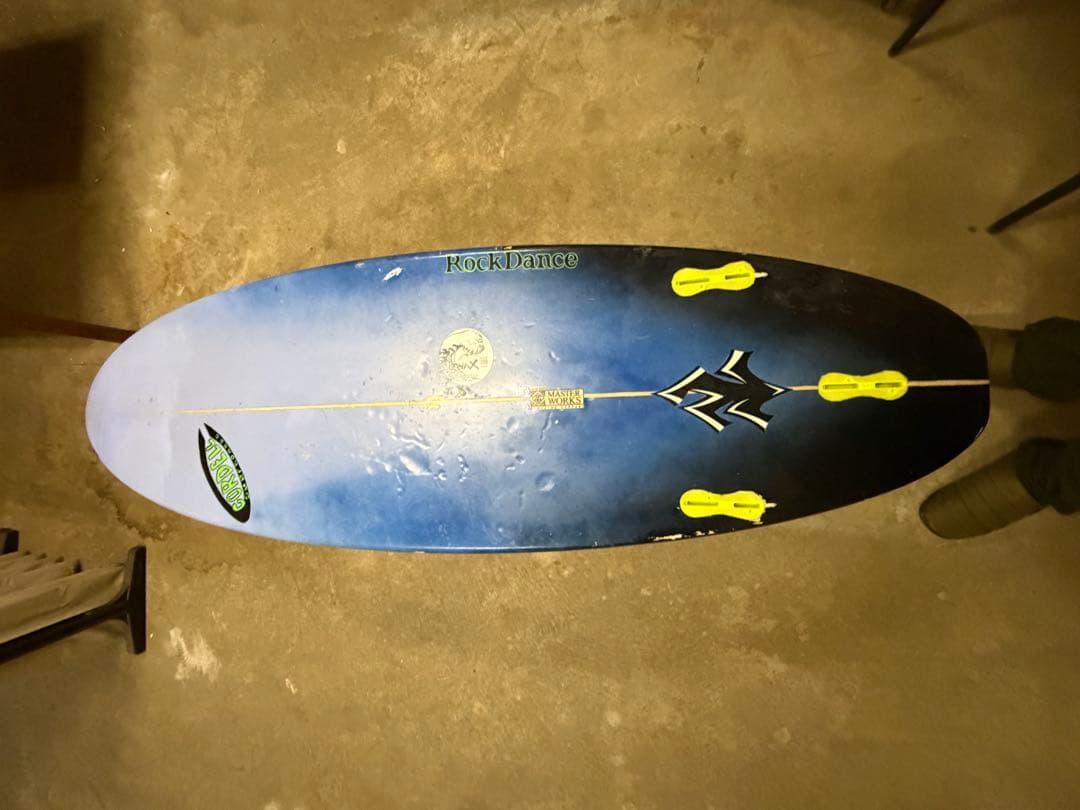 ロックダンスサーフボード　コーデル5'6