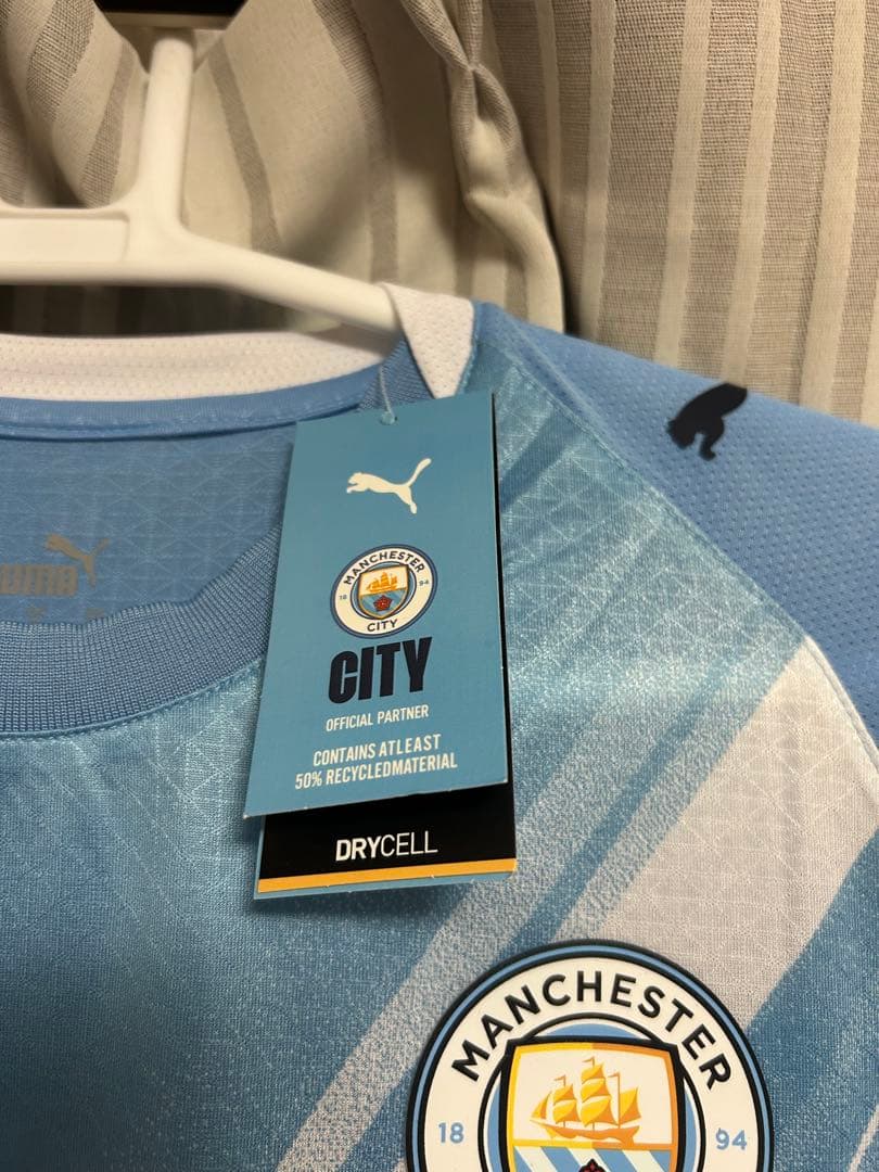 PUMA マンチェスター・シティ シャツ CHERKI 10