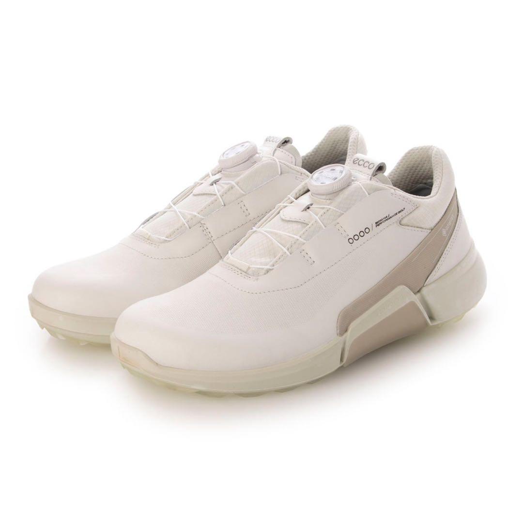 ECCO ウィメンズ レザーGore-Texゴルフシューズ