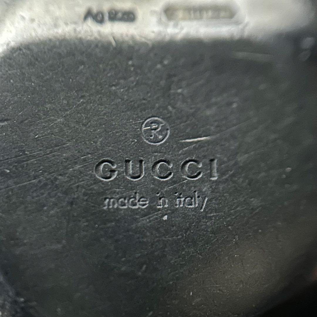 GUCCI グッチ クレスト 紋章 ネックレス Ag925