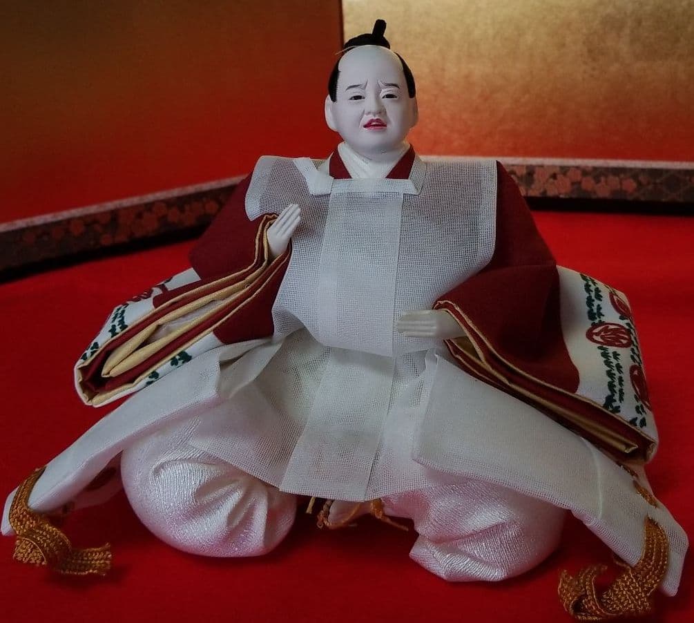 雛人形　仕丁（しちょう・じちょう）松竹梅